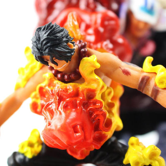 The Death Of Ace - Action Figure-action figure-ace, akainu, fire fist, hiken, luffy, portgas d. ace, sakazuki-onepiece-anime-manga-onepiecestore-onepieceproducts-MyNakama