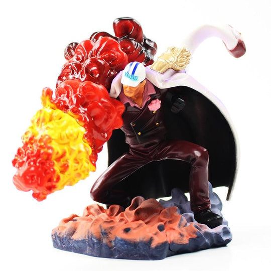 The Death Of Ace - Action Figure-action figure-ace, akainu, fire fist, hiken, luffy, portgas d. ace, sakazuki-onepiece-anime-manga-onepiecestore-onepieceproducts-MyNakama