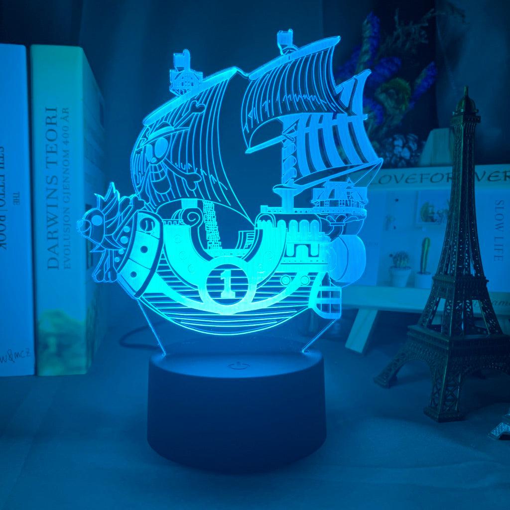Thousand Sunny 3D LED Illusion Lamp – MyNakama