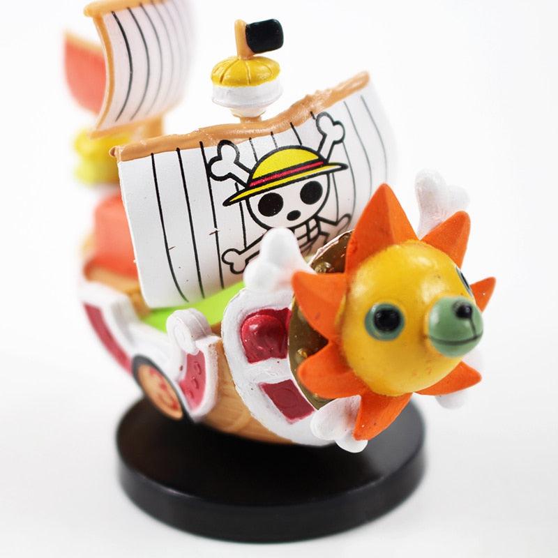 Thousand Sunny & Going Merry - Mini Pirate Ships-ship-going merry, mini, ship, sunny-onepiece-anime-manga-onepiecestore-onepieceproducts-MyNakama