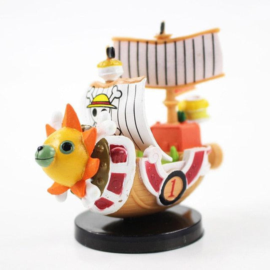 Thousand Sunny & Going Merry - Mini Pirate Ships-ship-going merry, mini, ship, sunny-onepiece-anime-manga-onepiecestore-onepieceproducts-MyNakama