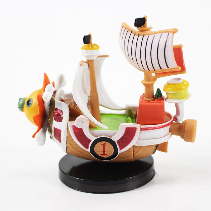 Thousand Sunny & Going Merry - Mini Pirate Ships-ship-going merry, mini, ship, sunny-onepiece-anime-manga-onepiecestore-onepieceproducts-MyNakama