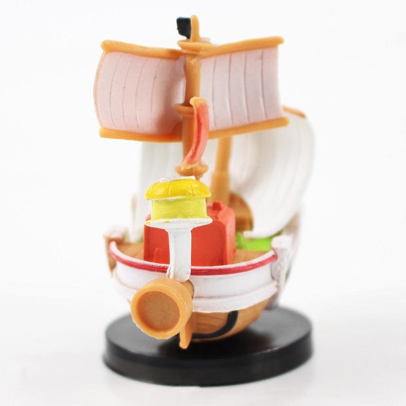 Thousand Sunny & Going Merry - Mini Pirate Ships-ship-going merry, mini, ship, sunny-onepiece-anime-manga-onepiecestore-onepieceproducts-MyNakama