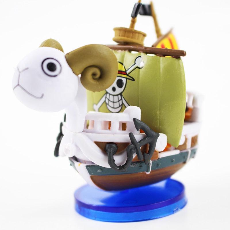 Thousand Sunny & Going Merry - Mini Pirate Ships-ship-going merry, mini, ship, sunny-onepiece-anime-manga-onepiecestore-onepieceproducts-MyNakama