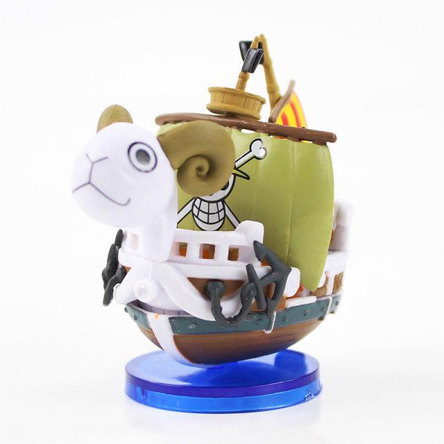 Thousand Sunny & Going Merry - Mini Pirate Ships-ship-going merry, mini, ship, sunny-onepiece-anime-manga-onepiecestore-onepieceproducts-MyNakama