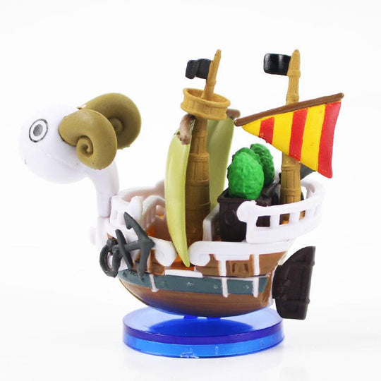 Thousand Sunny & Going Merry - Mini Pirate Ships-ship-going merry, mini, ship, sunny-onepiece-anime-manga-onepiecestore-onepieceproducts-MyNakama