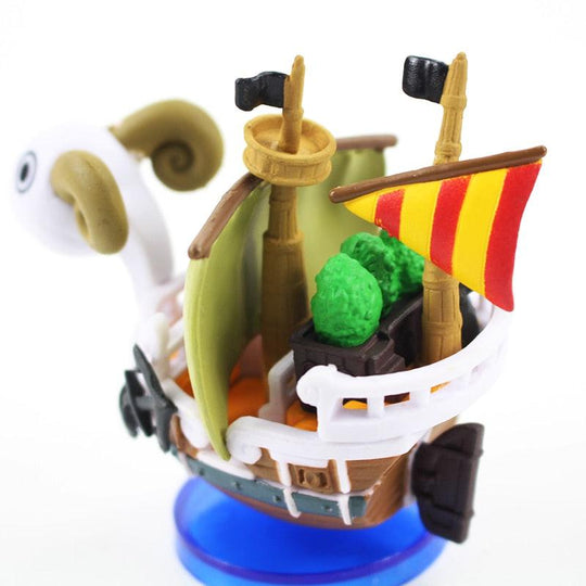 Thousand Sunny & Going Merry - Mini Pirate Ships-ship-going merry, mini, ship, sunny-onepiece-anime-manga-onepiecestore-onepieceproducts-MyNakama