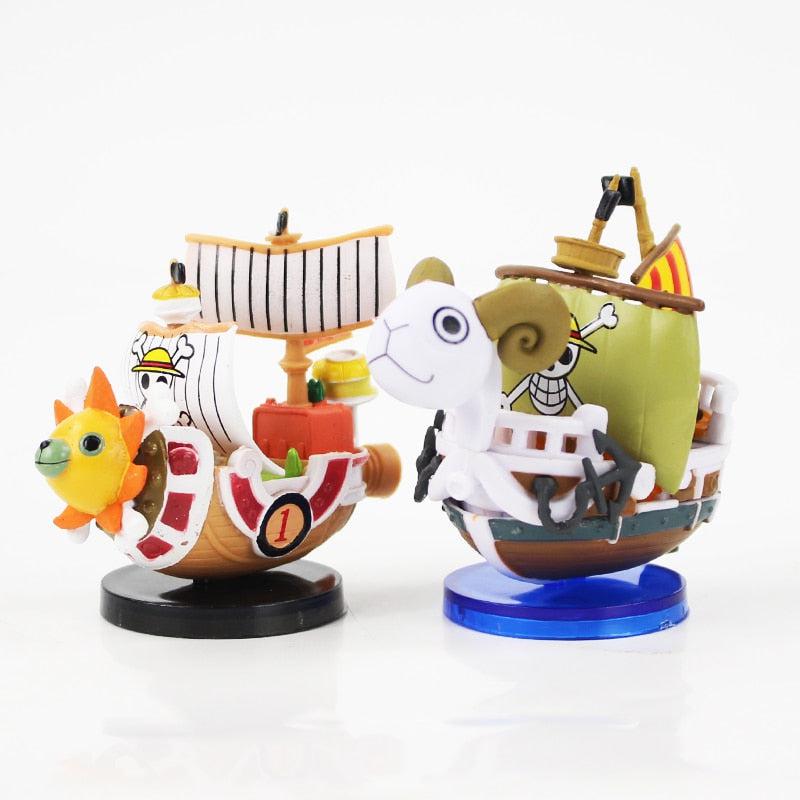 Thousand Sunny & Going Merry - Mini Pirate Ships-ship-going merry, mini, ship, sunny-onepiece-anime-manga-onepiecestore-onepieceproducts-MyNakama