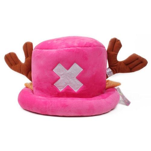 Tony Chopper Plush Hat-Hat-cosplay, fluffy, hat, hats, plush-onepiece-anime-manga-onepiecestore-onepieceproducts-MyNakama