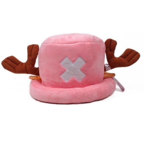 Tony Chopper Plush Hat-Hat-cosplay, fluffy, hat, hats, plush-onepiece-anime-manga-onepiecestore-onepieceproducts-MyNakama