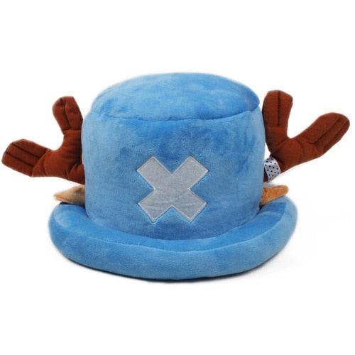 Tony Chopper Plush Hat-Hat-cosplay, fluffy, hat, hats, plush-onepiece-anime-manga-onepiecestore-onepieceproducts-MyNakama