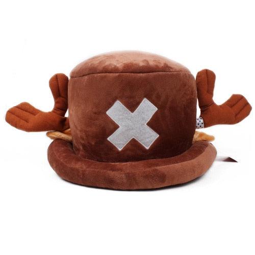 Tony Chopper Plush Hat-Hat-cosplay, fluffy, hat, hats, plush-onepiece-anime-manga-onepiecestore-onepieceproducts-MyNakama