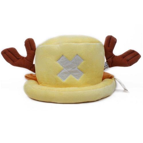 Tony Chopper Plush Hat-Hat-cosplay, fluffy, hat, hats, plush-onepiece-anime-manga-onepiecestore-onepieceproducts-MyNakama