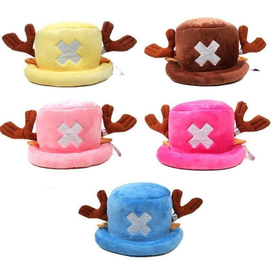 Tony Chopper Plush Hat-Hat-cosplay, fluffy, hat, hats, plush-onepiece-anime-manga-onepiecestore-onepieceproducts-MyNakama