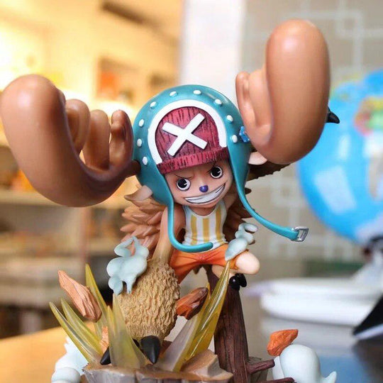 Tony Tony Chopper - Battle Version-action figure-chopper, tony, tony tony chopper-onepiece-anime-manga-onepiecestore-onepieceproducts-MyNakama