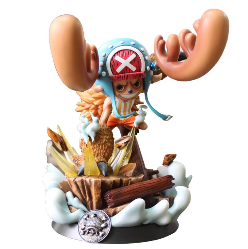 Tony Tony Chopper - Battle Version-action figure-chopper, tony, tony tony chopper-onepiece-anime-manga-onepiecestore-onepieceproducts-MyNakama