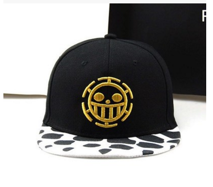 Trafalgar Law - Baseball Cap-Hat-baseball hat, cosplay, hat, summer, summer hat, trafalgar, trafalgar law, trucker, trucker hat-onepiece-anime-manga-onepiecestore-onepieceproducts-MyNakama