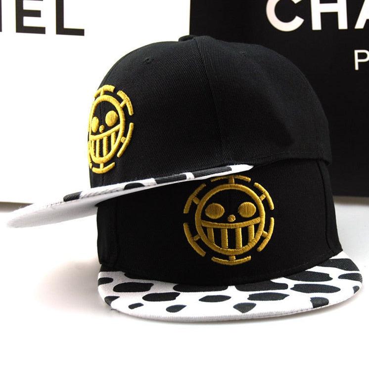 Trafalgar Law - Baseball Cap-Hat-baseball hat, cosplay, hat, summer, summer hat, trafalgar, trafalgar law, trucker, trucker hat-onepiece-anime-manga-onepiecestore-onepieceproducts-MyNakama