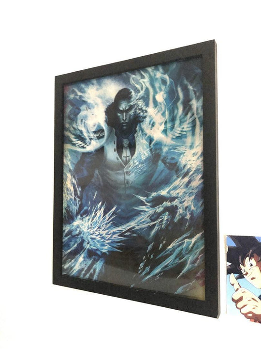 Vice Admirals 3D Poster-poster-3d, admiral, akainu, aokiji, kizaru, poster-onepiece-anime-manga-onepiecestore-onepieceproducts-MyNakama