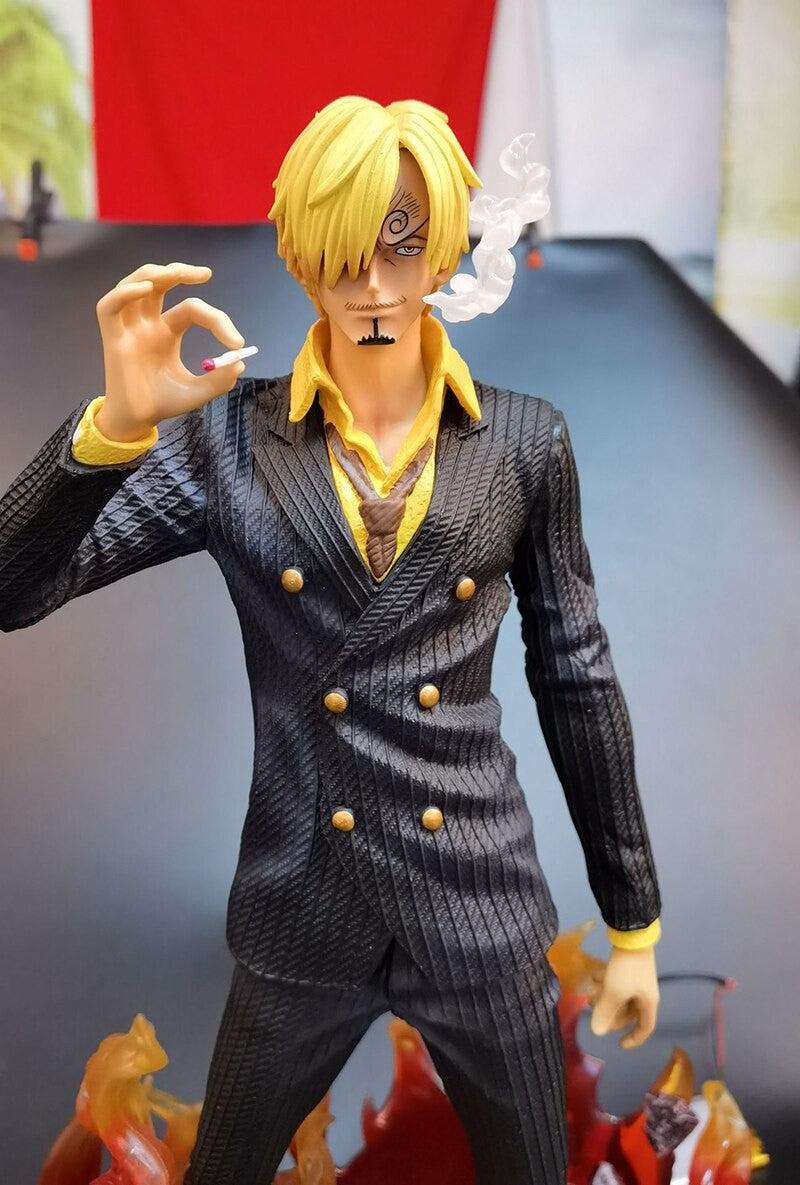 Vinsmoke Sanji - One Piece-statue-blackfoot, lamp, night lamp, sanji, statue, statues, vinsmoke-onepiece-anime-manga-onepiecestore-onepieceproducts-MyNakama