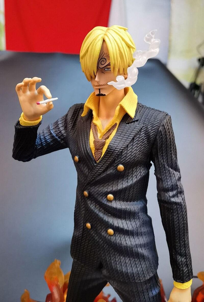 Vinsmoke Sanji - One Piece-statue-blackfoot, lamp, night lamp, sanji, statue, statues, vinsmoke-onepiece-anime-manga-onepiecestore-onepieceproducts-MyNakama