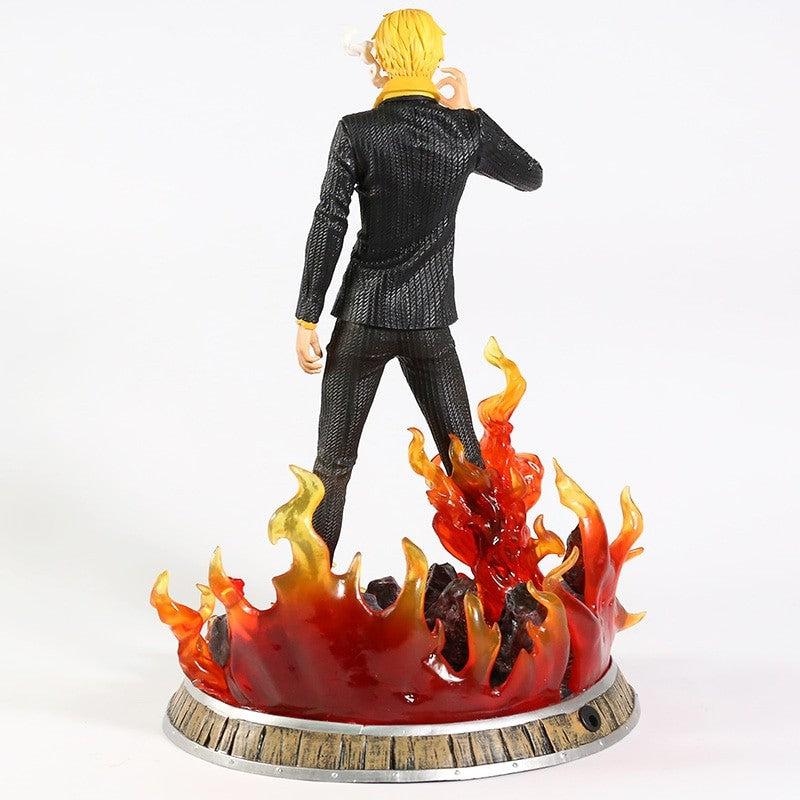 Vinsmoke Sanji - One Piece-statue-blackfoot, lamp, night lamp, sanji, statue, statues, vinsmoke-onepiece-anime-manga-onepiecestore-onepieceproducts-MyNakama