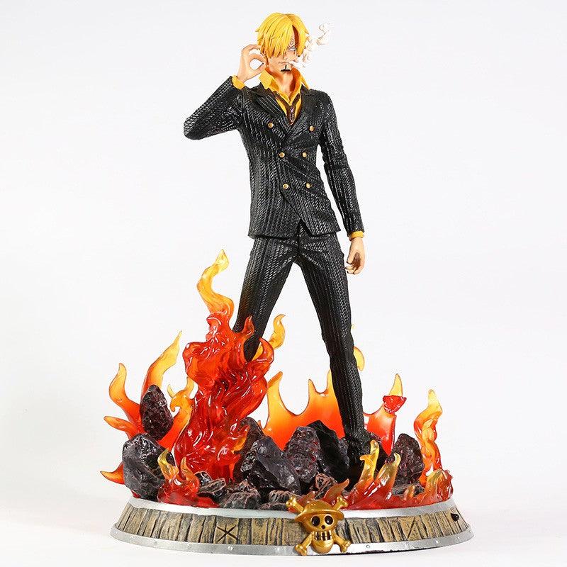 Vinsmoke Sanji - One Piece-statue-blackfoot, lamp, night lamp, sanji, statue, statues, vinsmoke-onepiece-anime-manga-onepiecestore-onepieceproducts-MyNakama