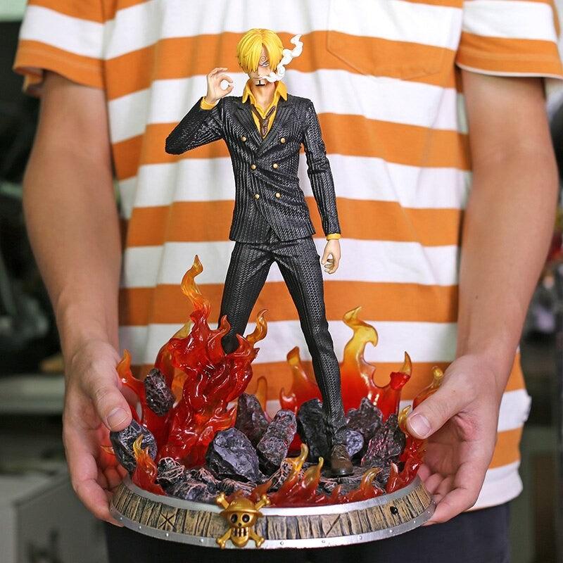 Vinsmoke Sanji - One Piece-statue-blackfoot, lamp, night lamp, sanji, statue, statues, vinsmoke-onepiece-anime-manga-onepiecestore-onepieceproducts-MyNakama