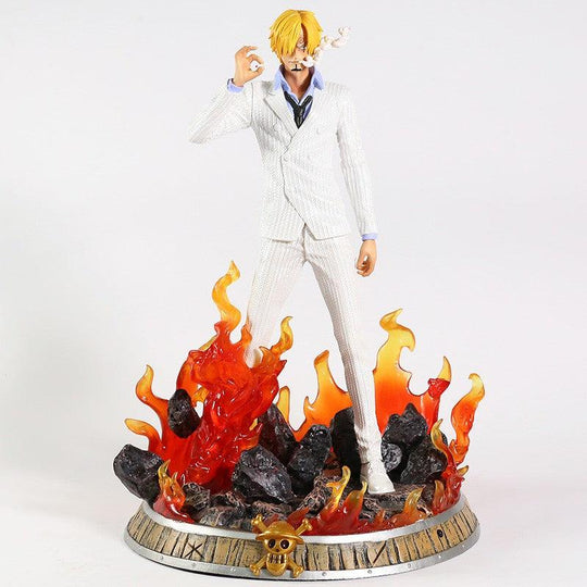 Vinsmoke Sanji - One Piece-statue-blackfoot, lamp, night lamp, sanji, statue, statues, vinsmoke-onepiece-anime-manga-onepiecestore-onepieceproducts-MyNakama