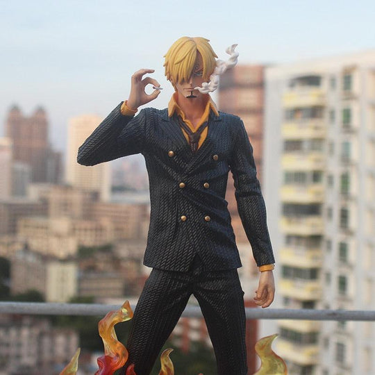 Vinsmoke Sanji - One Piece-statue-blackfoot, lamp, night lamp, sanji, statue, statues, vinsmoke-onepiece-anime-manga-onepiecestore-onepieceproducts-MyNakama