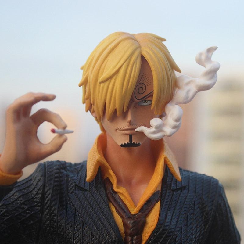 Vinsmoke Sanji - One Piece-statue-blackfoot, lamp, night lamp, sanji, statue, statues, vinsmoke-onepiece-anime-manga-onepiecestore-onepieceproducts-MyNakama