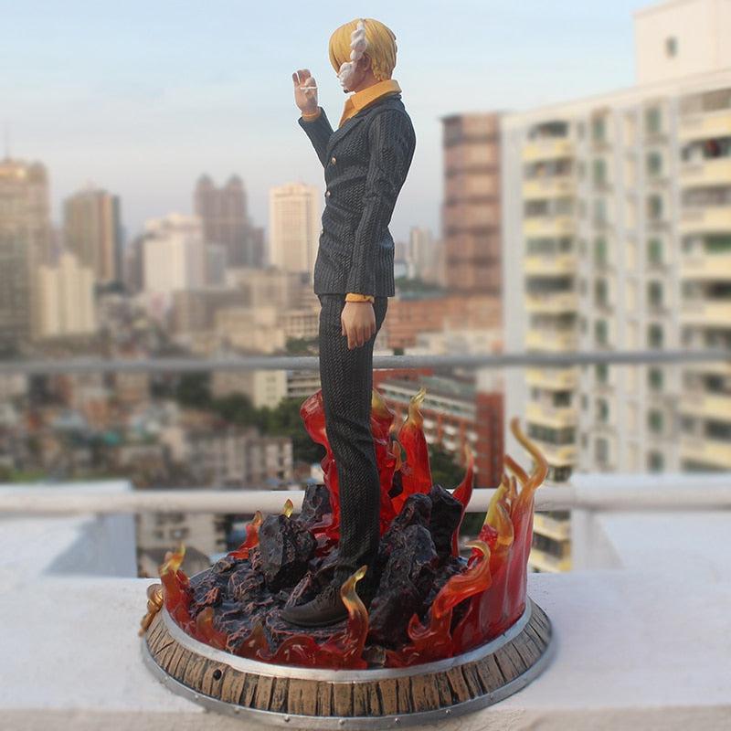 Vinsmoke Sanji - One Piece-statue-blackfoot, lamp, night lamp, sanji, statue, statues, vinsmoke-onepiece-anime-manga-onepiecestore-onepieceproducts-MyNakama