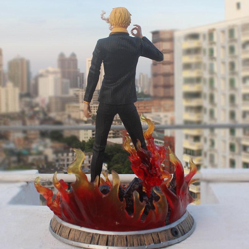 Vinsmoke Sanji - One Piece-statue-blackfoot, lamp, night lamp, sanji, statue, statues, vinsmoke-onepiece-anime-manga-onepiecestore-onepieceproducts-MyNakama