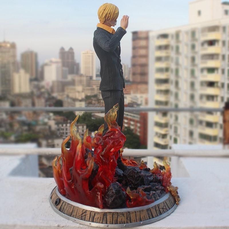 Vinsmoke Sanji - One Piece-statue-blackfoot, lamp, night lamp, sanji, statue, statues, vinsmoke-onepiece-anime-manga-onepiecestore-onepieceproducts-MyNakama