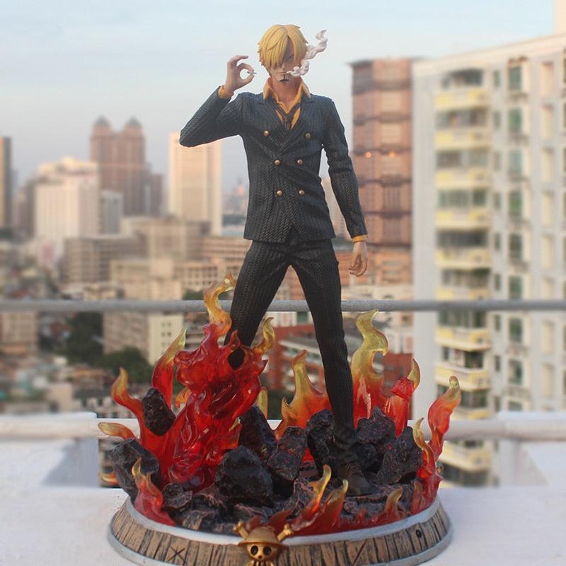 Vinsmoke Sanji - One Piece-statue-blackfoot, lamp, night lamp, sanji, statue, statues, vinsmoke-onepiece-anime-manga-onepiecestore-onepieceproducts-MyNakama