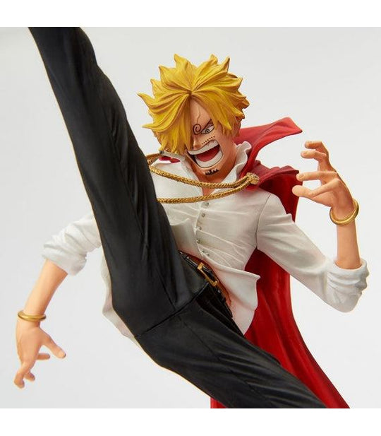 Vinsmoke Sanji - World Figure Colosseum - Banpresto-action figure-banpresto, blackfoot, sanji, vinsmoke-onepiece-anime-manga-onepiecestore-onepieceproducts-MyNakama