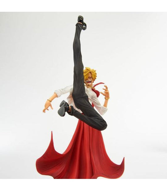 Vinsmoke Sanji - World Figure Colosseum - Banpresto-action figure-banpresto, blackfoot, sanji, vinsmoke-onepiece-anime-manga-onepiecestore-onepieceproducts-MyNakama