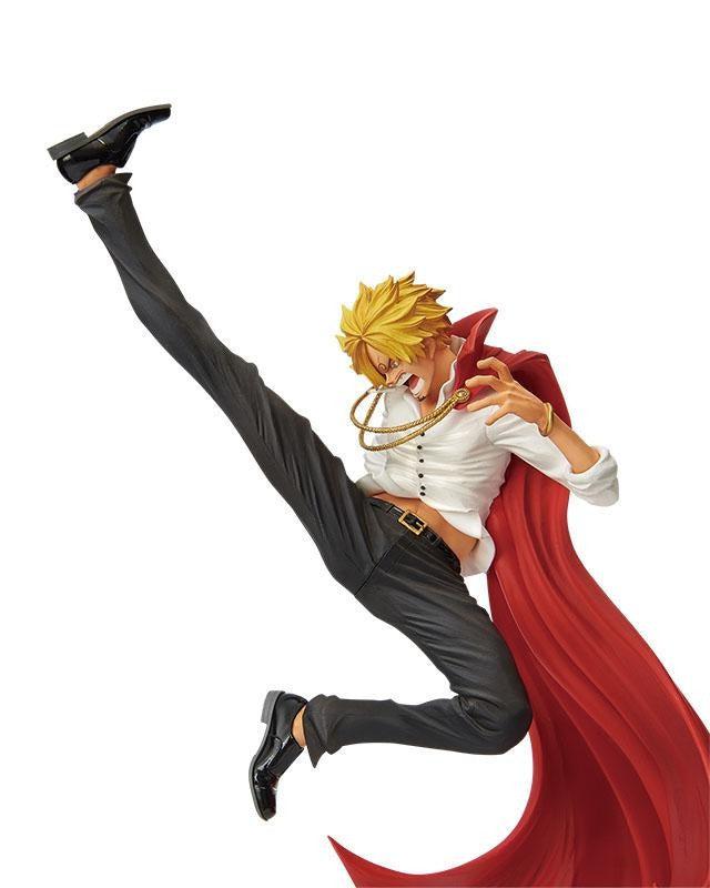 Vinsmoke Sanji - World Figure Colosseum - Banpresto-action figure-banpresto, blackfoot, sanji, vinsmoke-onepiece-anime-manga-onepiecestore-onepieceproducts-MyNakama