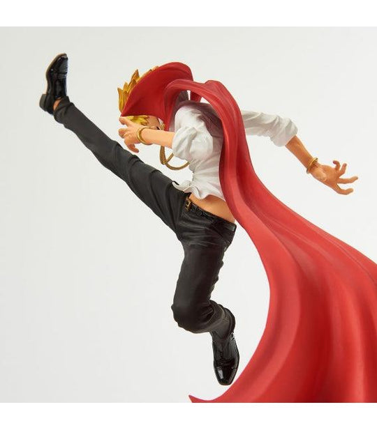 Vinsmoke Sanji - World Figure Colosseum - Banpresto-action figure-banpresto, blackfoot, sanji, vinsmoke-onepiece-anime-manga-onepiecestore-onepieceproducts-MyNakama