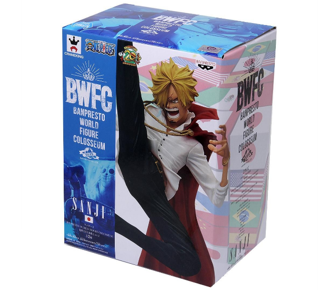 Vinsmoke Sanji - World Figure Colosseum - Banpresto-action figure-banpresto, blackfoot, sanji, vinsmoke-onepiece-anime-manga-onepiecestore-onepieceproducts-MyNakama