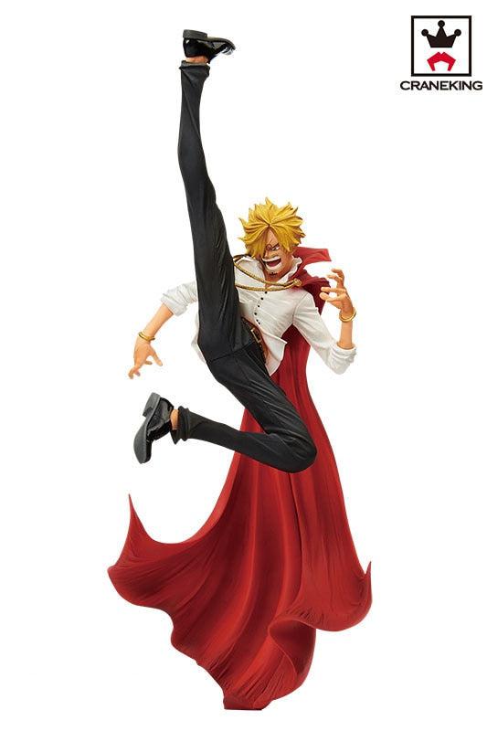 Vinsmoke Sanji - World Figure Colosseum - Banpresto-action figure-banpresto, blackfoot, sanji, vinsmoke-onepiece-anime-manga-onepiecestore-onepieceproducts-MyNakama