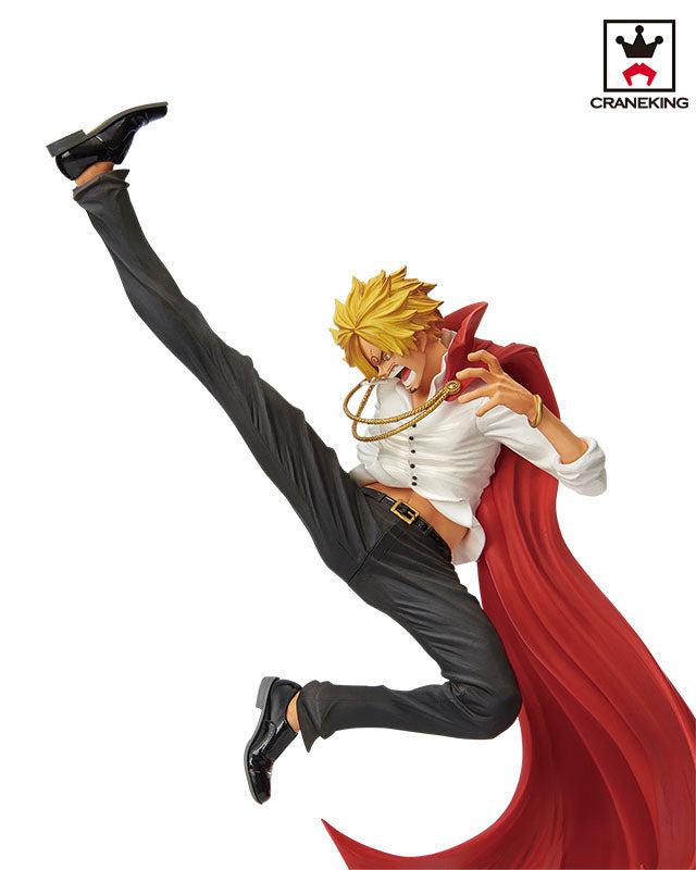 Vinsmoke Sanji - World Figure Colosseum - Banpresto-action figure-banpresto, blackfoot, sanji, vinsmoke-onepiece-anime-manga-onepiecestore-onepieceproducts-MyNakama