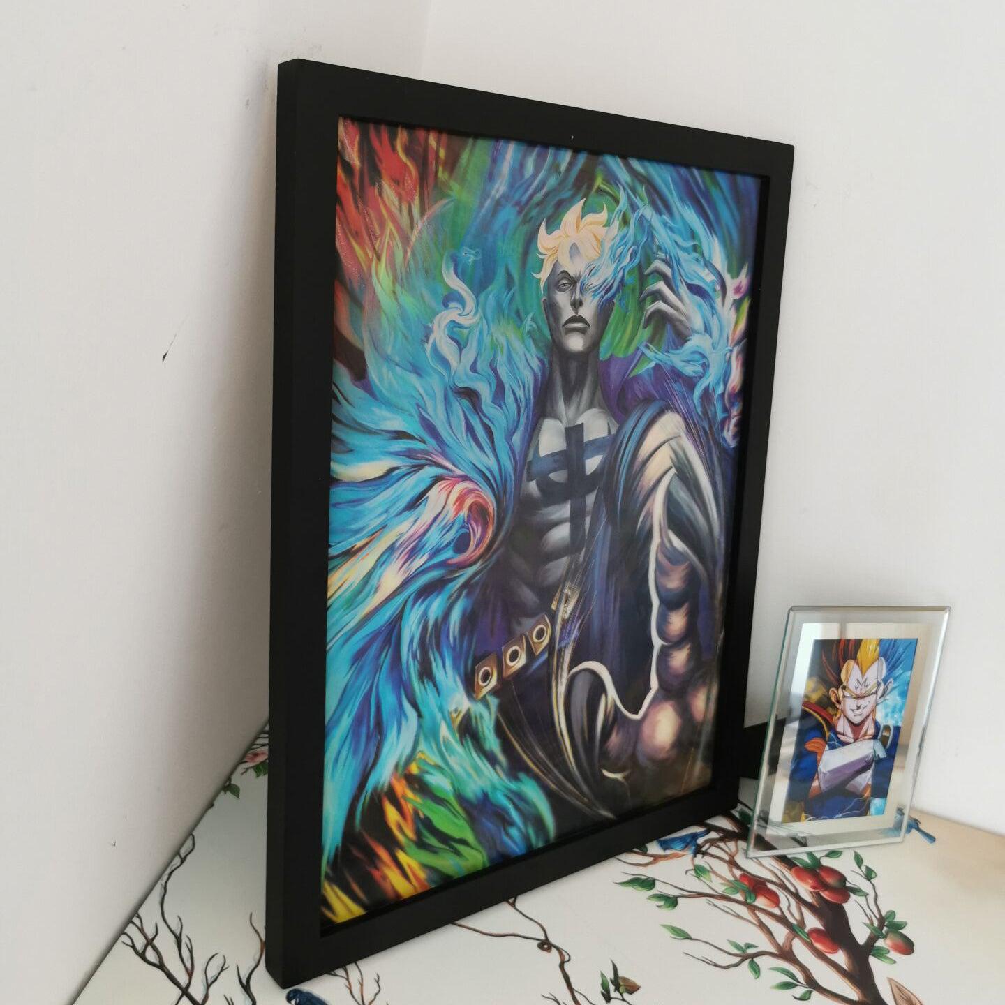 Whitebeard Pirates 3D Poster – MyNakama