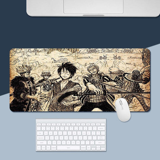 Worst Generation - Keyboard pad-keyboard pad-keyboard pad, kid, killer, law, luffy, pad, worst generation, zoro-onepiece-anime-manga-onepiecestore-onepieceproducts-MyNakama