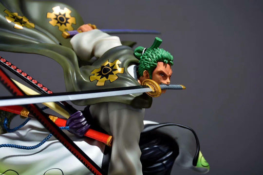 Zorojuro The Demon Statue-statue-action figure, mugiwara, mugiwaras, roronoa, roronoa zoro, wano, zoro, zorojuro-onepiece-anime-manga-onepiecestore-onepieceproducts-MyNakama