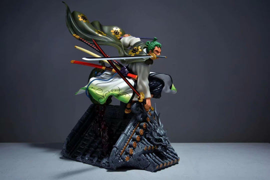 Zorojuro The Demon Statue-statue-action figure, mugiwara, mugiwaras, roronoa, roronoa zoro, wano, zoro, zorojuro-onepiece-anime-manga-onepiecestore-onepieceproducts-MyNakama