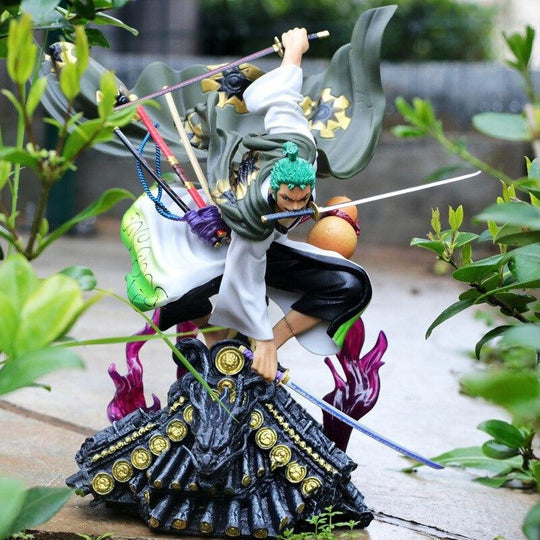 Zorojuro The Demon Statue-statue-action figure, mugiwara, mugiwaras, roronoa, roronoa zoro, wano, zoro, zorojuro-onepiece-anime-manga-onepiecestore-onepieceproducts-MyNakama