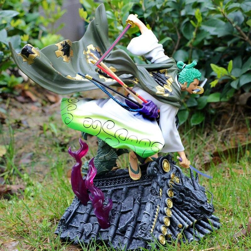 Zorojuro The Demon Statue-statue-action figure, mugiwara, mugiwaras, roronoa, roronoa zoro, wano, zoro, zorojuro-onepiece-anime-manga-onepiecestore-onepieceproducts-MyNakama