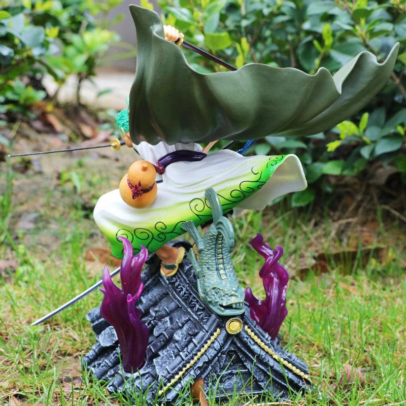 Zorojuro The Demon Statue-statue-action figure, mugiwara, mugiwaras, roronoa, roronoa zoro, wano, zoro, zorojuro-onepiece-anime-manga-onepiecestore-onepieceproducts-MyNakama