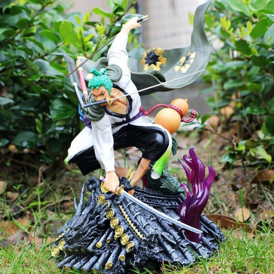 Zorojuro The Demon Statue-statue-action figure, mugiwara, mugiwaras, roronoa, roronoa zoro, wano, zoro, zorojuro-onepiece-anime-manga-onepiecestore-onepieceproducts-MyNakama